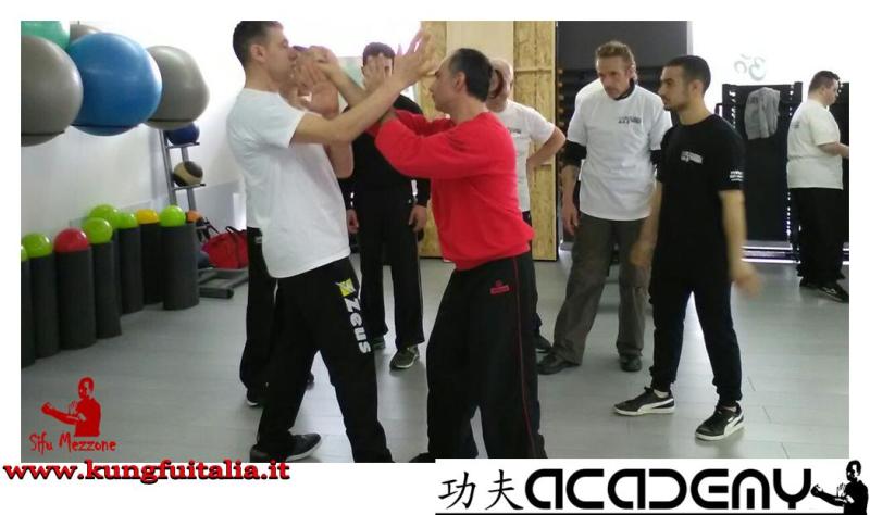 Stage di Wing Chun Kung Fu Frosinone Accademia di Wing Tjun Caserta Italia di Sifu Mezzone (28)